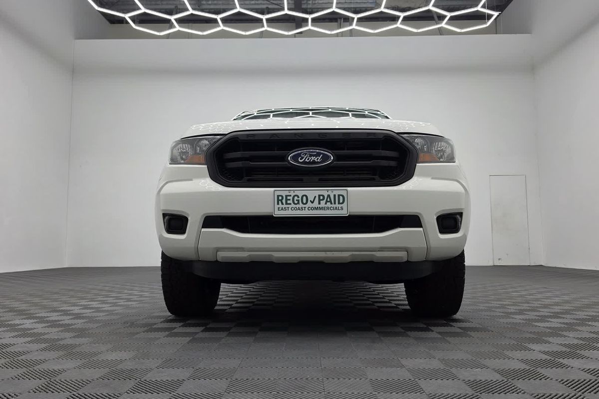2021 Ford Ranger XL PX MkIII 4X4 2.0L