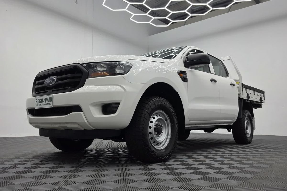 2021 Ford Ranger XL PX MkIII 4X4 2.0L