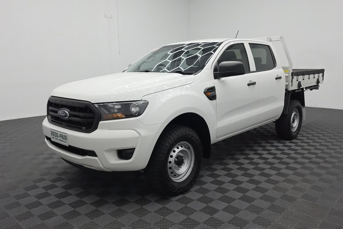 2021 Ford Ranger XL PX MkIII 4X4 2.0L