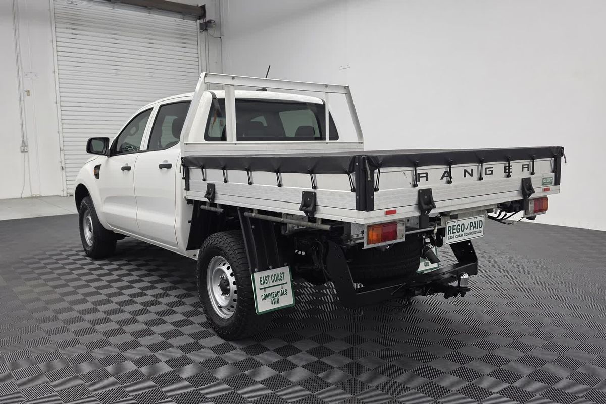 2021 Ford Ranger XL PX MkIII 4X4 2.0L