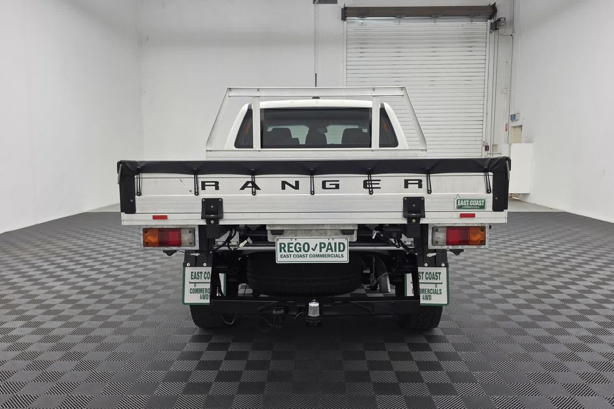 2021 Ford Ranger XL PX MkIII 4X4 2.0L