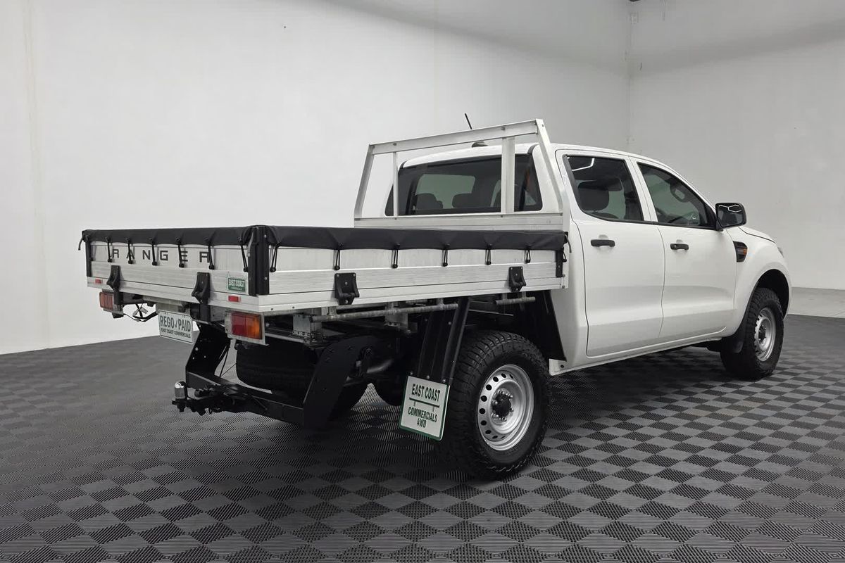 2021 Ford Ranger XL PX MkIII 4X4 2.0L
