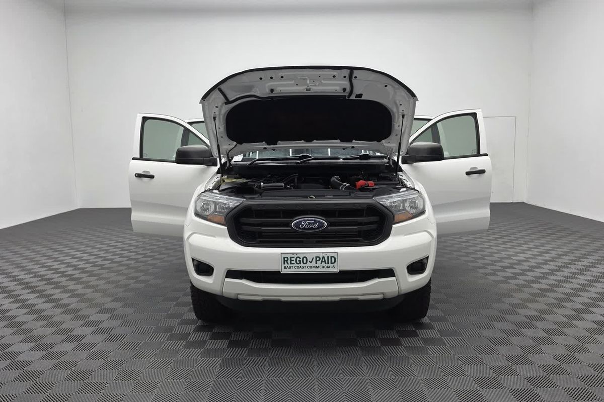 2021 Ford Ranger XL PX MkIII 4X4 2.0L
