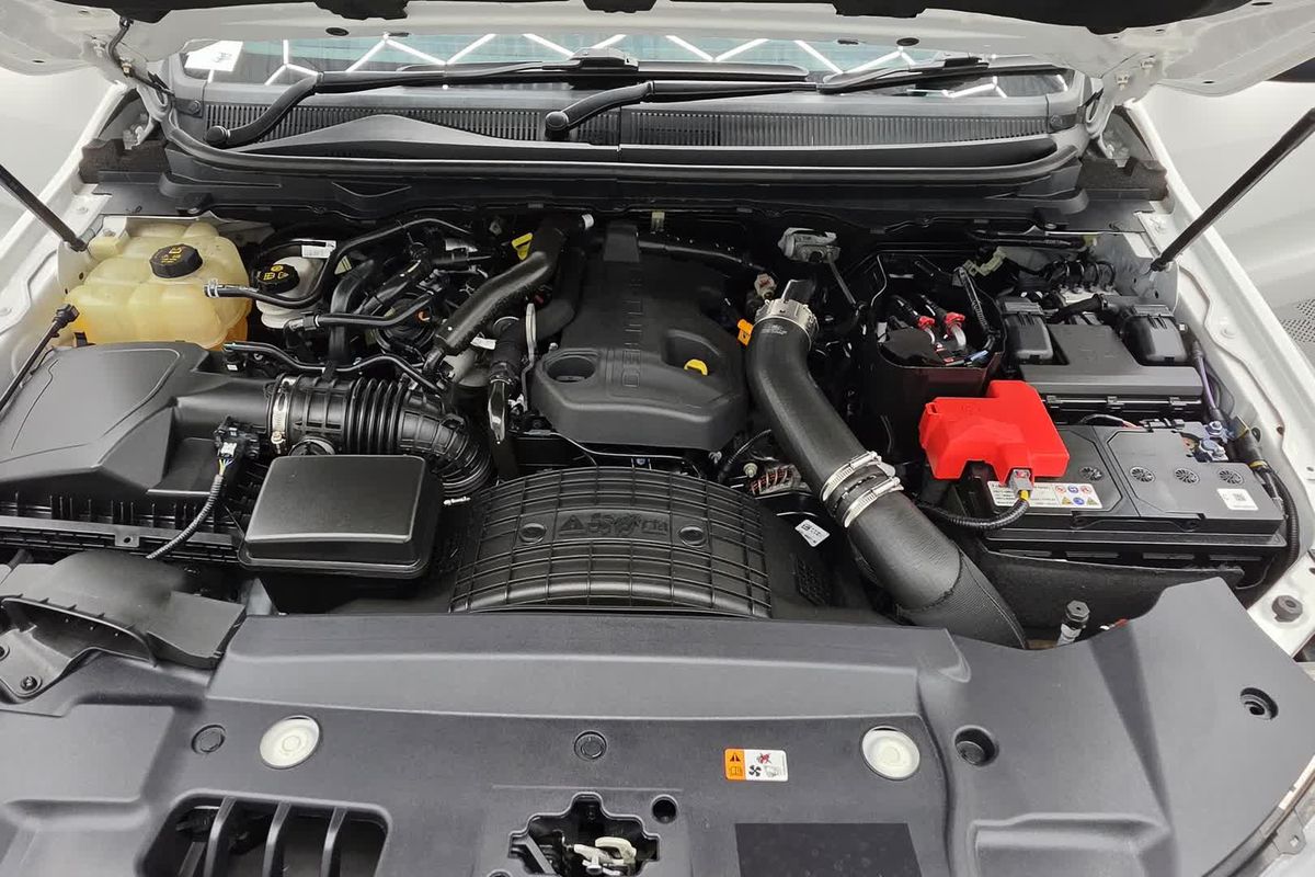 2021 Ford Ranger XL PX MkIII 4X4 2.0L