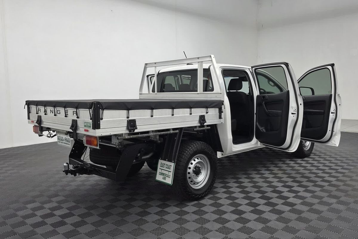 2021 Ford Ranger XL PX MkIII 4X4 2.0L