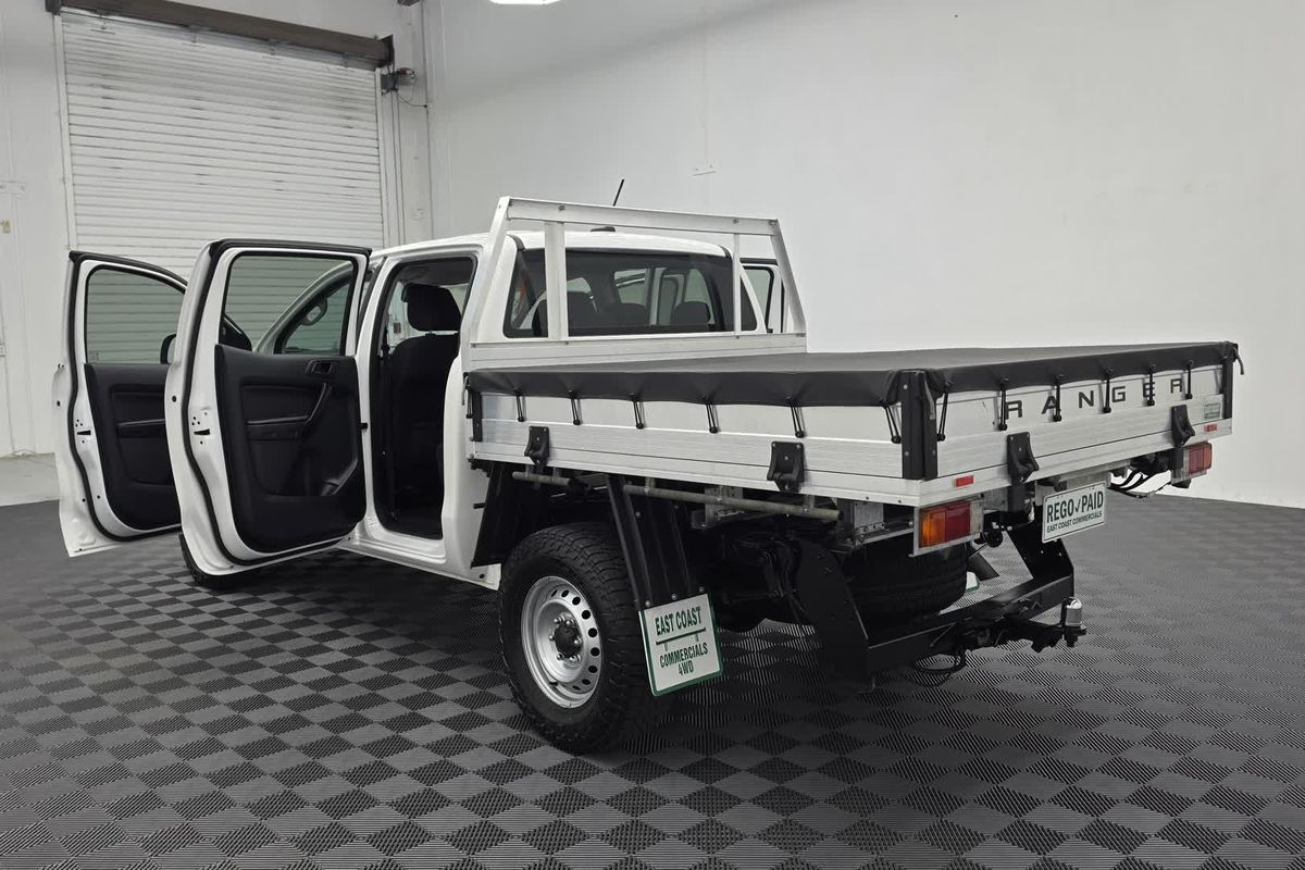 2021 Ford Ranger XL PX MkIII 4X4 2.0L