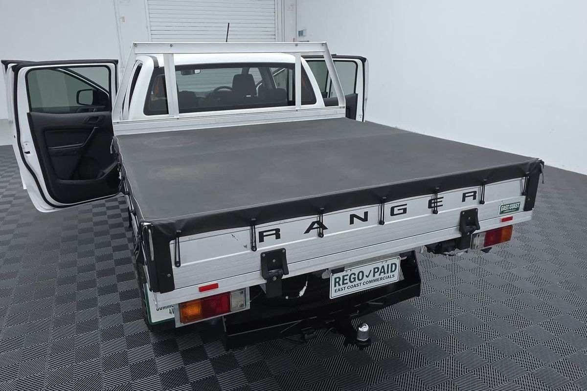 2021 Ford Ranger XL PX MkIII 4X4 2.0L