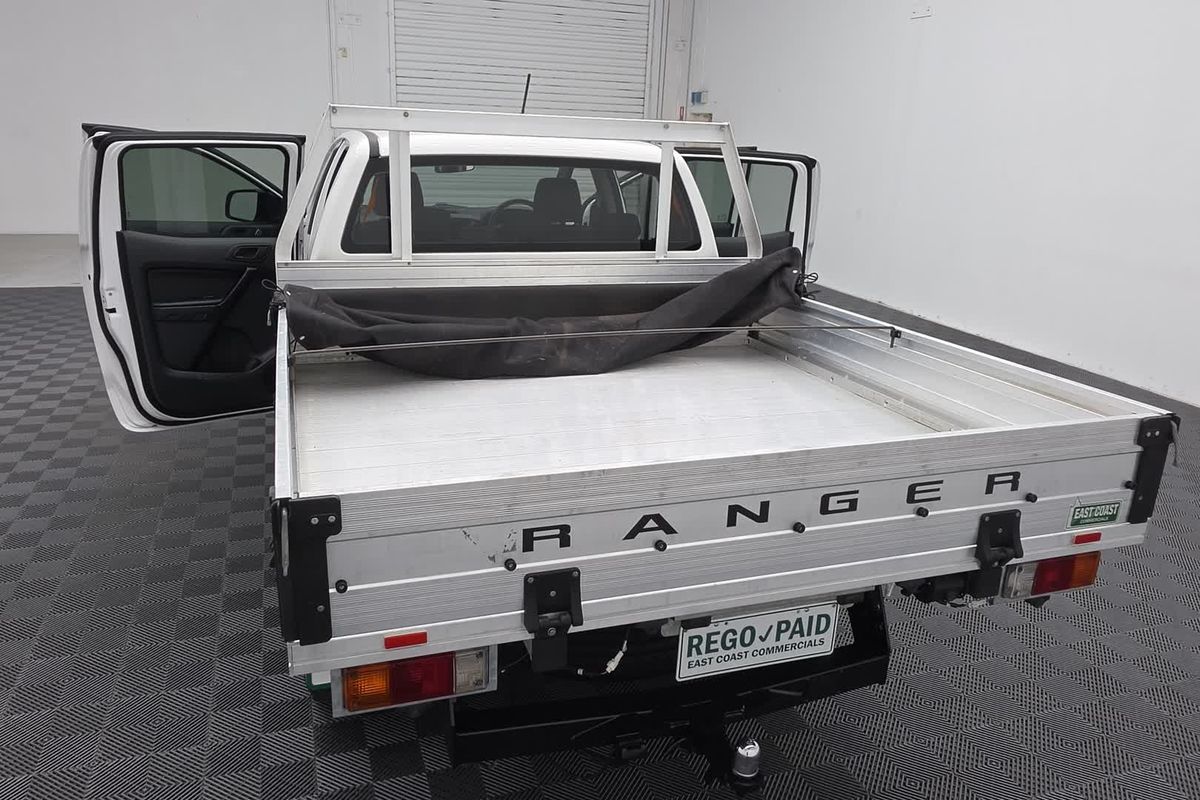 2021 Ford Ranger XL PX MkIII 4X4 2.0L