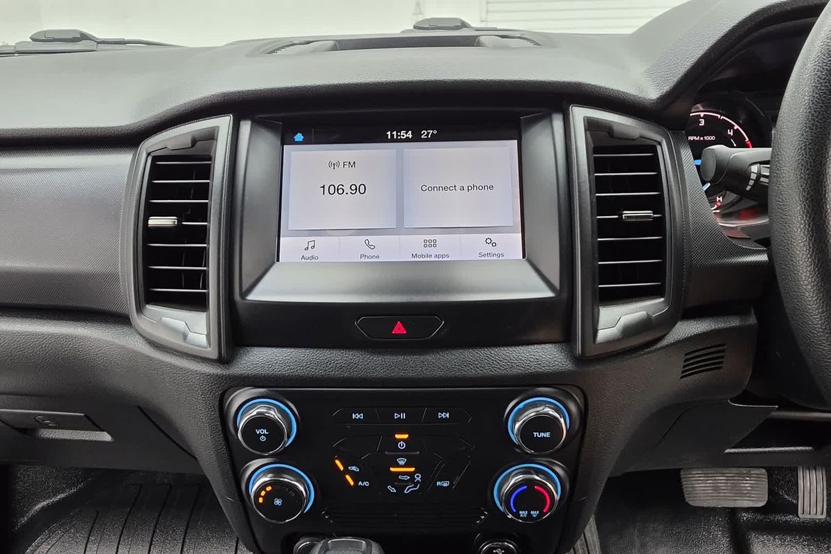 2021 Ford Ranger XL PX MkIII 4X4 2.0L