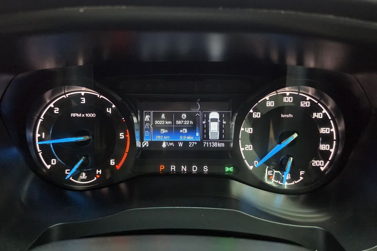 2021 Ford Ranger XL PX MkIII 4X4 2.0L