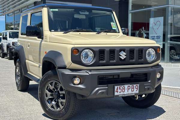 2025 Suzuki Jimny GLX GJ