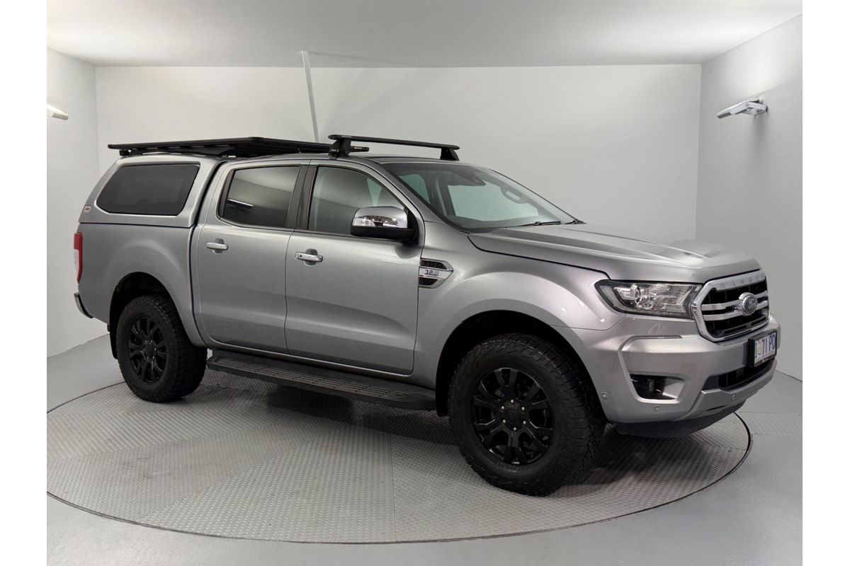 2019 Ford Ranger XLT PX MkIII 4X4 3.2L