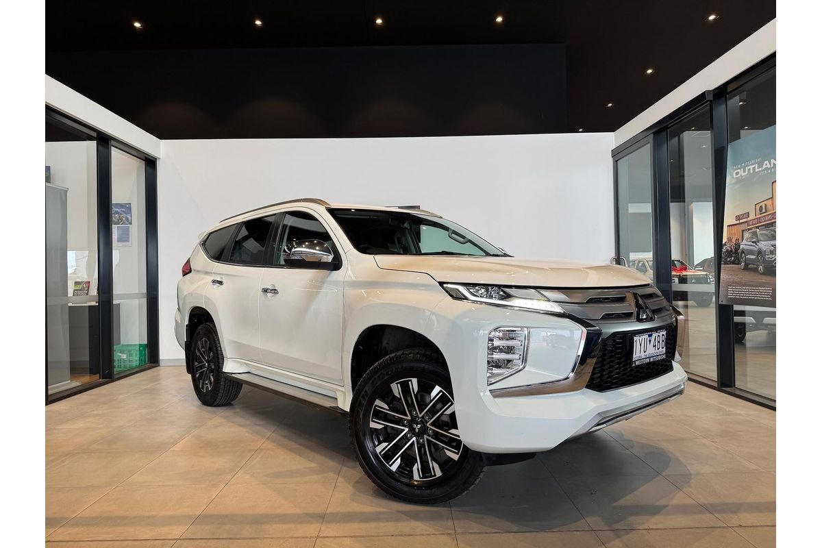 2023 Mitsubishi Pajero Sport GLS QF