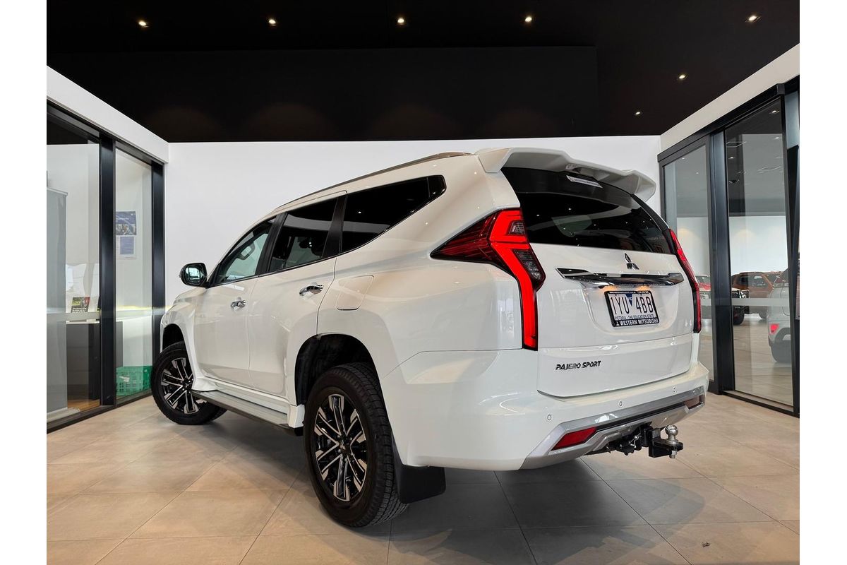 2023 Mitsubishi Pajero Sport GLS QF