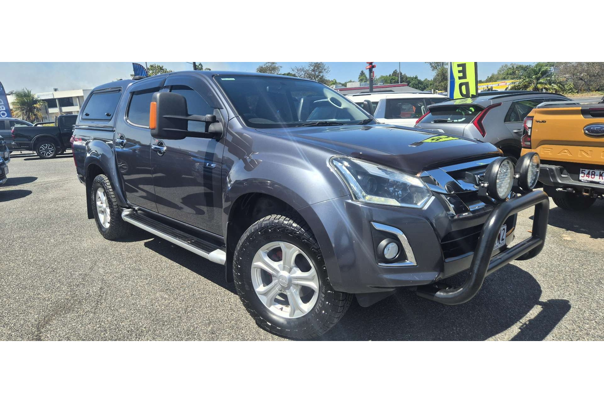 2018 Isuzu D-MAX LS-U 4X4