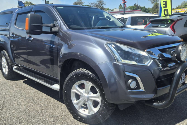 2018 Isuzu D-MAX LS-U 4X4