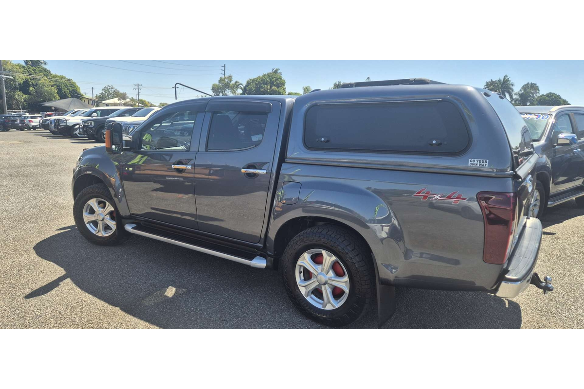 2018 Isuzu D-MAX LS-U 4X4
