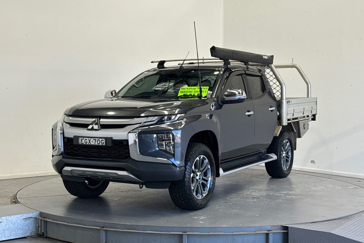 2019 Mitsubishi Triton GLS MR
