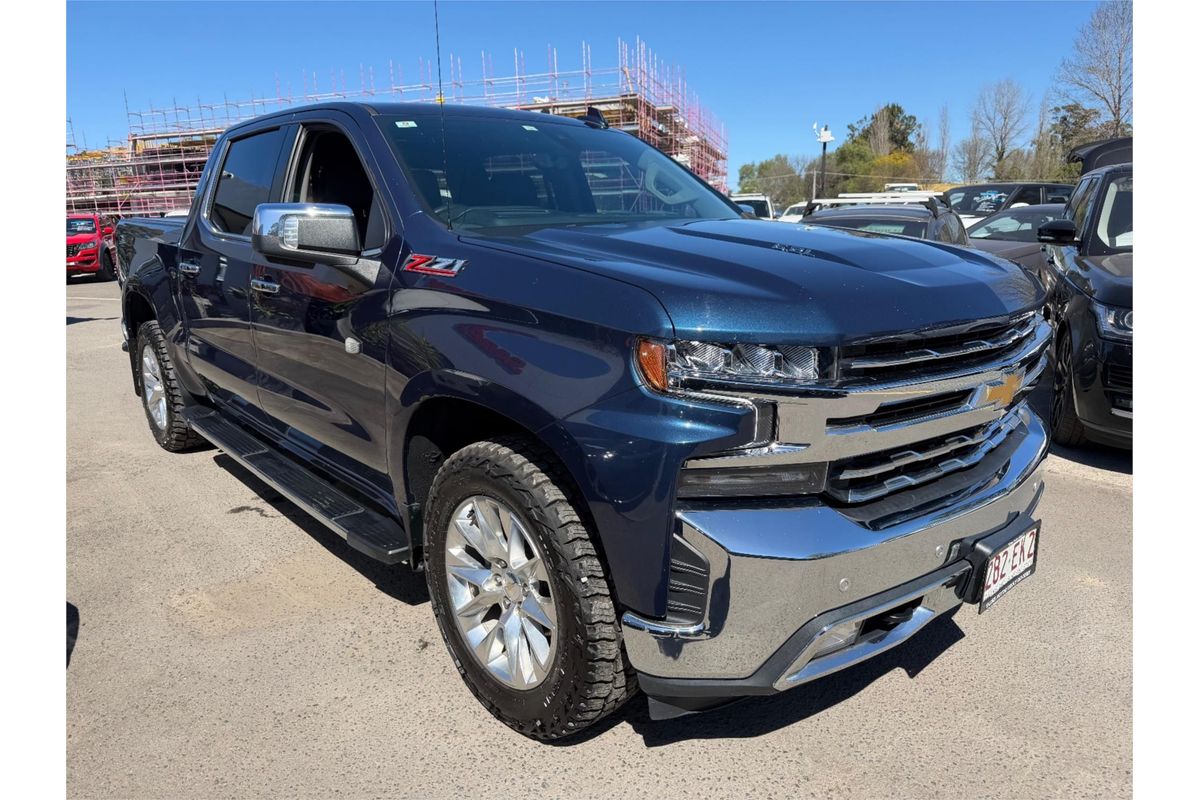 2022 Chevrolet Silverado 1500 LTZ Premium W/Tech Pack T1 4X4