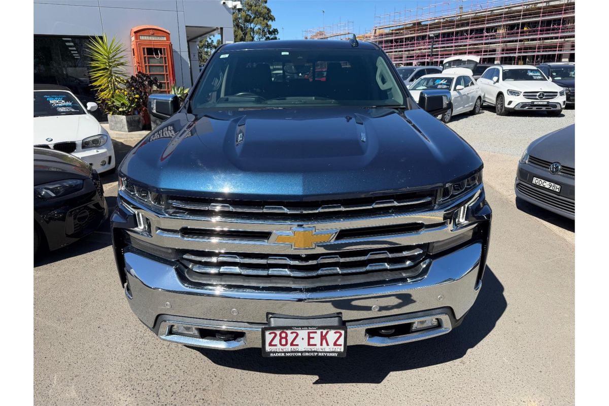 2022 Chevrolet Silverado 1500 LTZ Premium W/Tech Pack T1 4X4