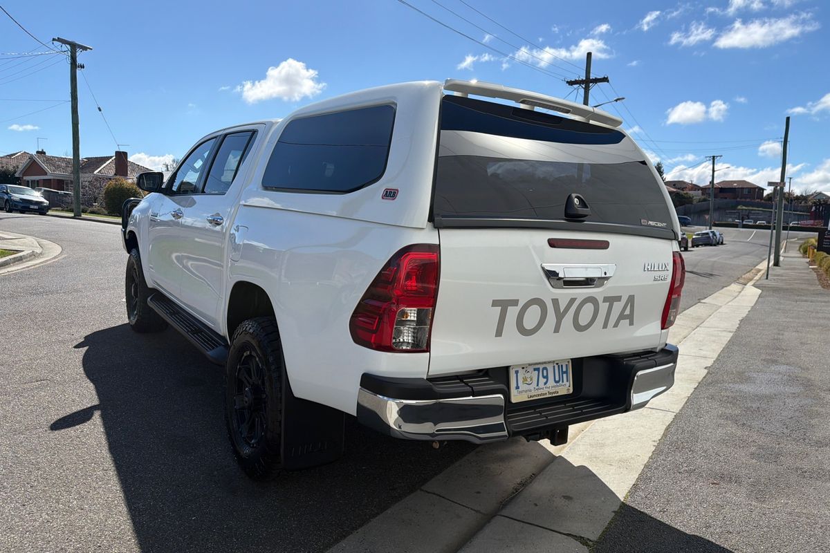 2020 Toyota Hilux SR5 GUN126R 4X4