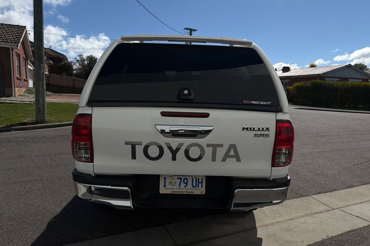 2020 Toyota Hilux SR5 GUN126R 4X4