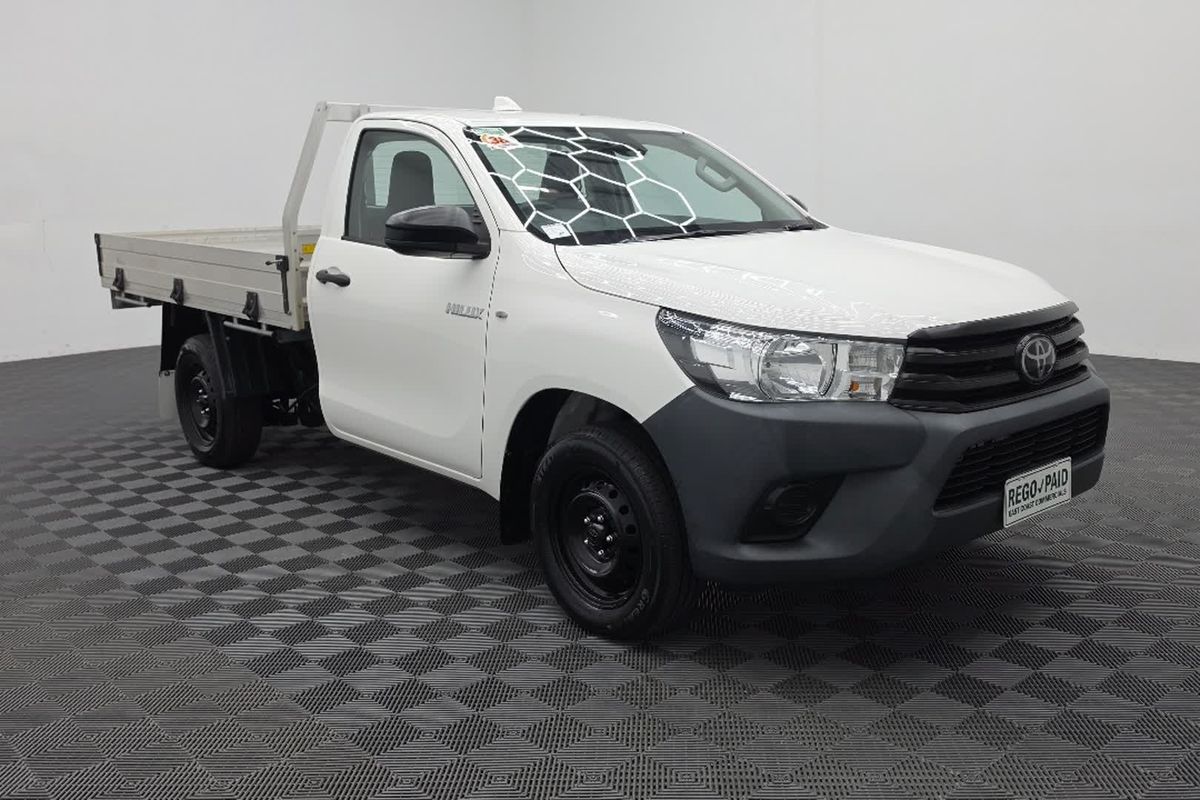 2022 Toyota Hilux Workmate TGN121R Rear Wheel Drive