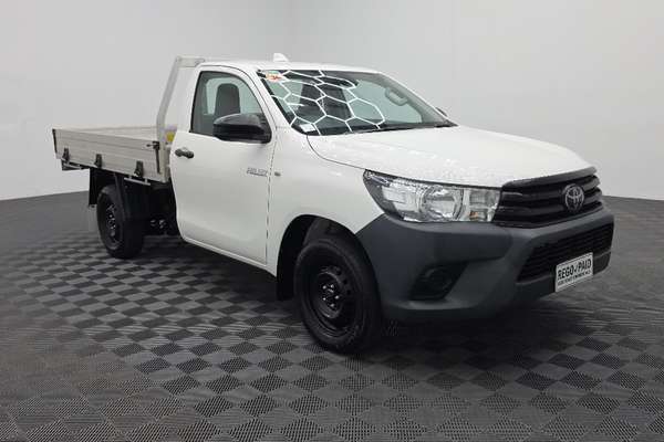 2022 Toyota Hilux Workmate TGN121R Rear Wheel Drive