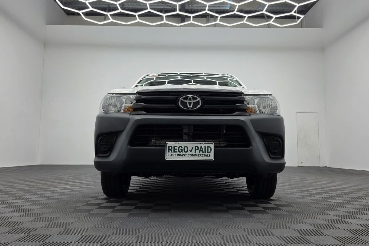 2022 Toyota Hilux Workmate TGN121R Rear Wheel Drive