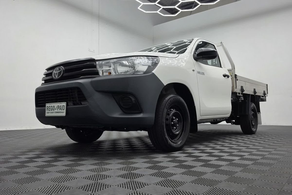 2022 Toyota Hilux Workmate TGN121R Rear Wheel Drive