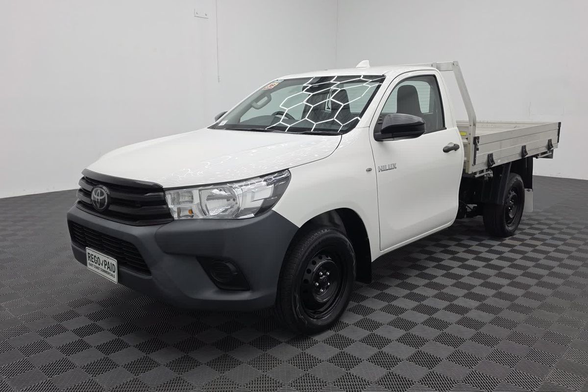 2022 Toyota Hilux Workmate TGN121R Rear Wheel Drive