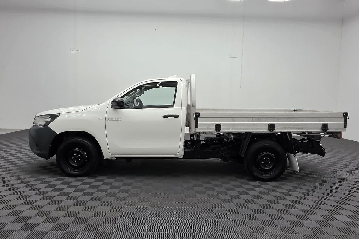 2022 Toyota Hilux Workmate TGN121R Rear Wheel Drive