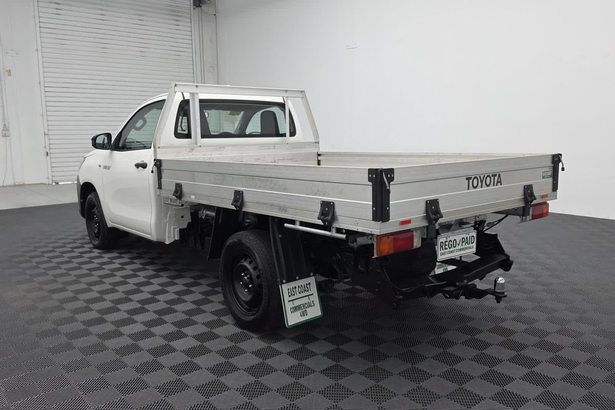 2022 Toyota Hilux Workmate TGN121R Rear Wheel Drive