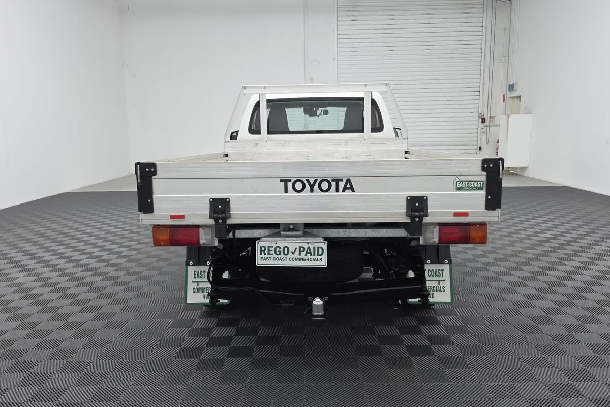 2022 Toyota Hilux Workmate TGN121R Rear Wheel Drive