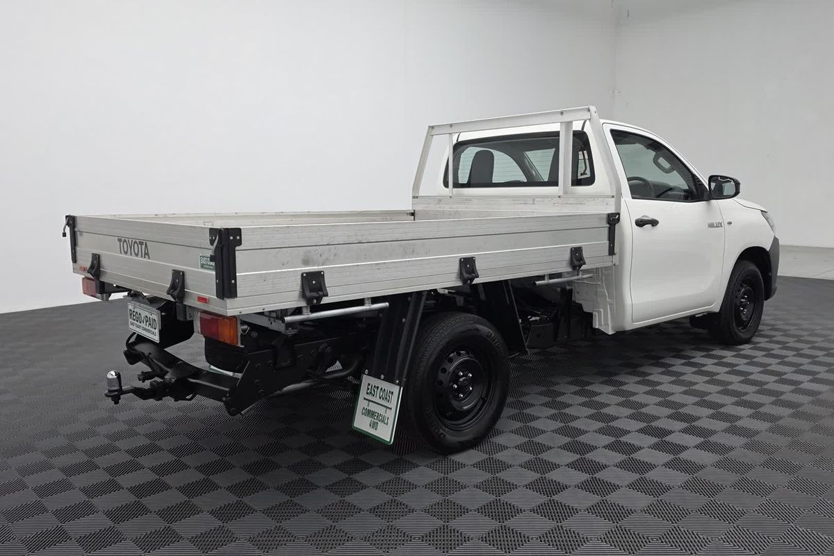 2022 Toyota Hilux Workmate TGN121R Rear Wheel Drive