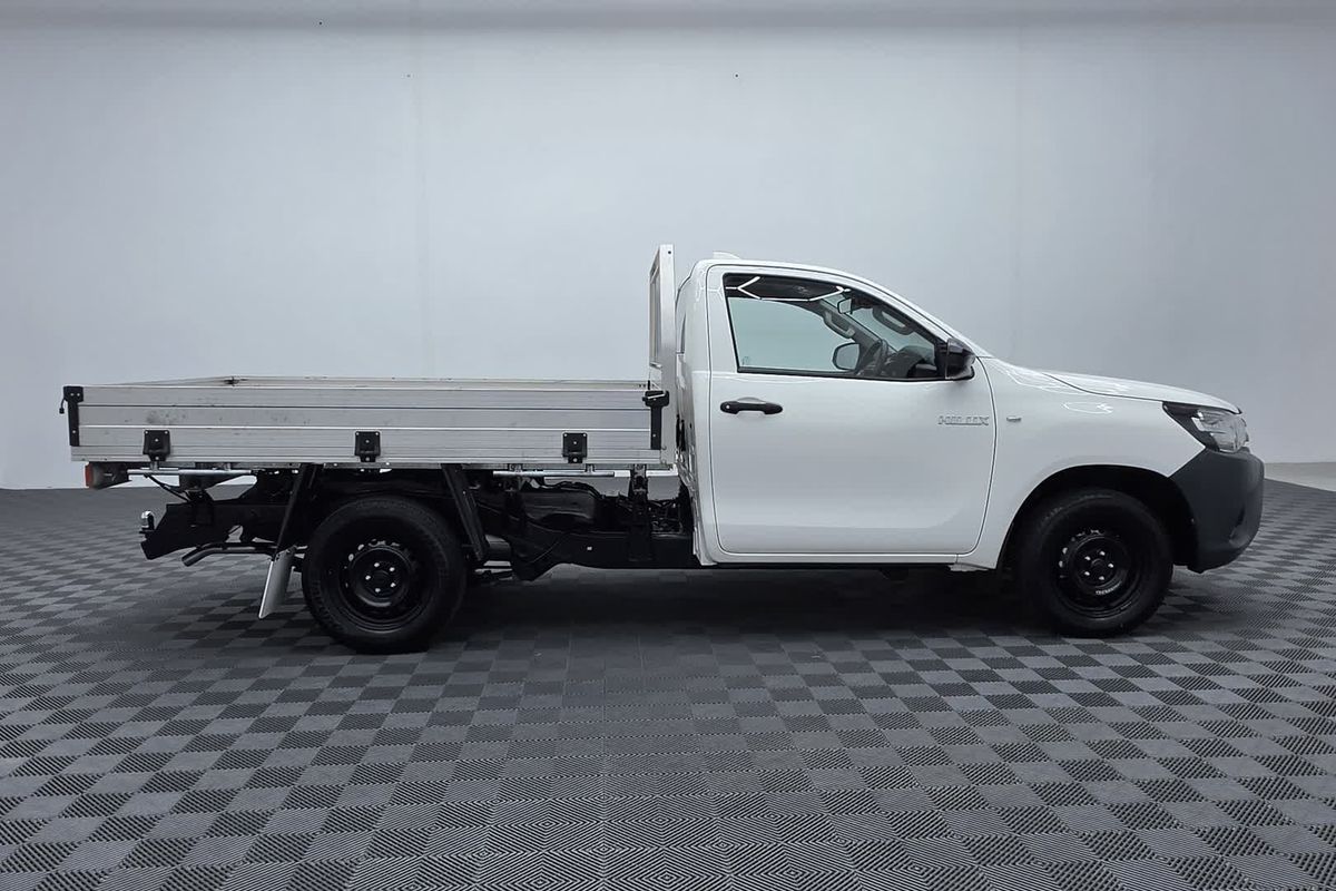 2022 Toyota Hilux Workmate TGN121R Rear Wheel Drive
