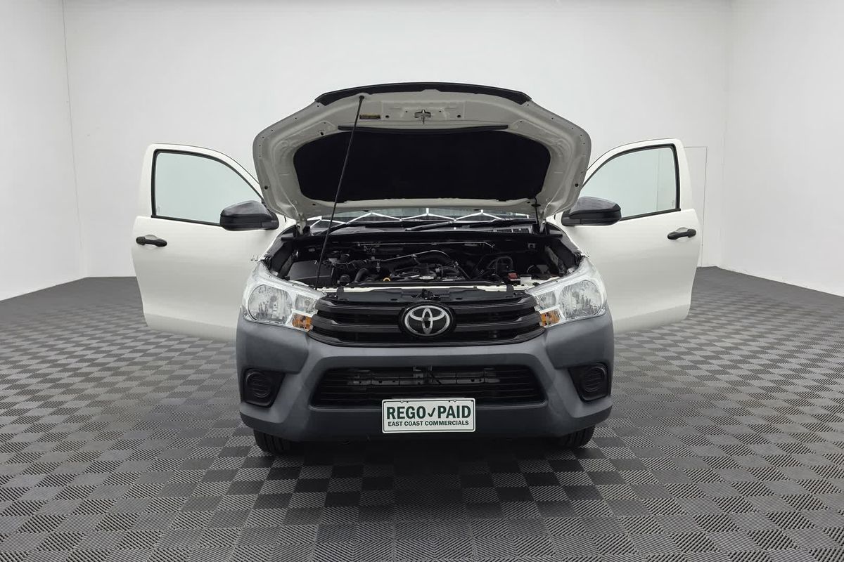 2022 Toyota Hilux Workmate TGN121R Rear Wheel Drive