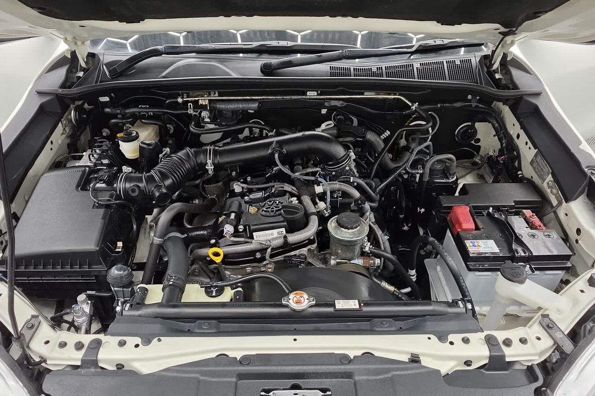 2022 Toyota Hilux Workmate TGN121R Rear Wheel Drive