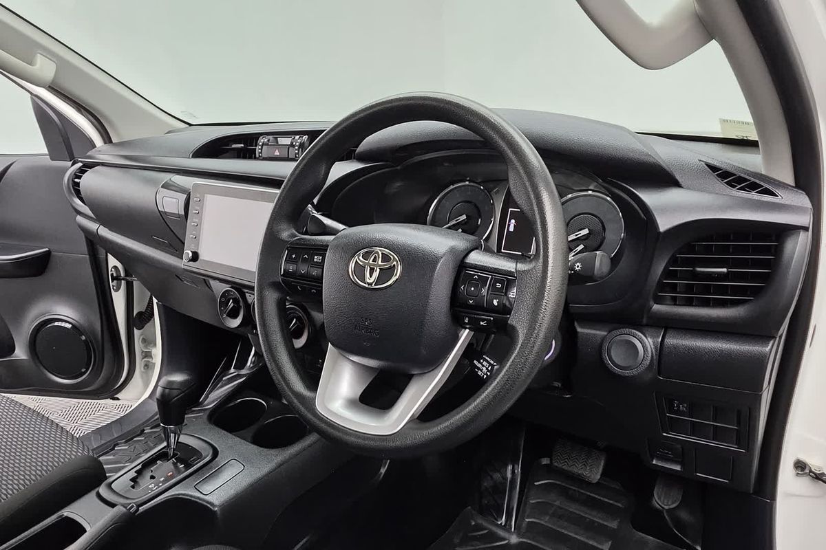 2022 Toyota Hilux Workmate TGN121R Rear Wheel Drive
