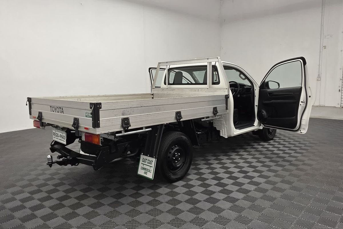 2022 Toyota Hilux Workmate TGN121R Rear Wheel Drive