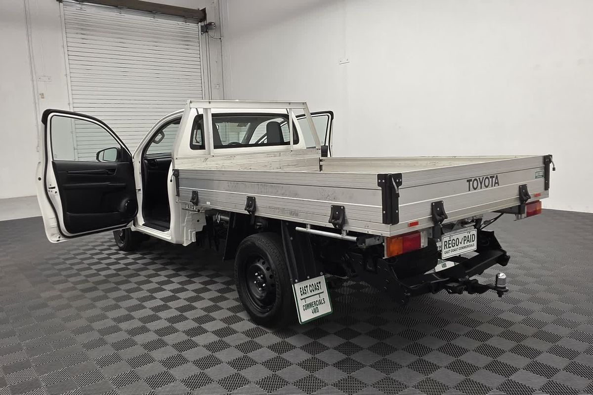 2022 Toyota Hilux Workmate TGN121R Rear Wheel Drive
