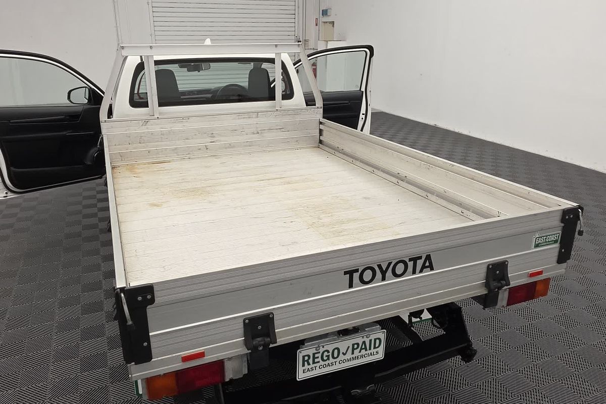 2022 Toyota Hilux Workmate TGN121R Rear Wheel Drive