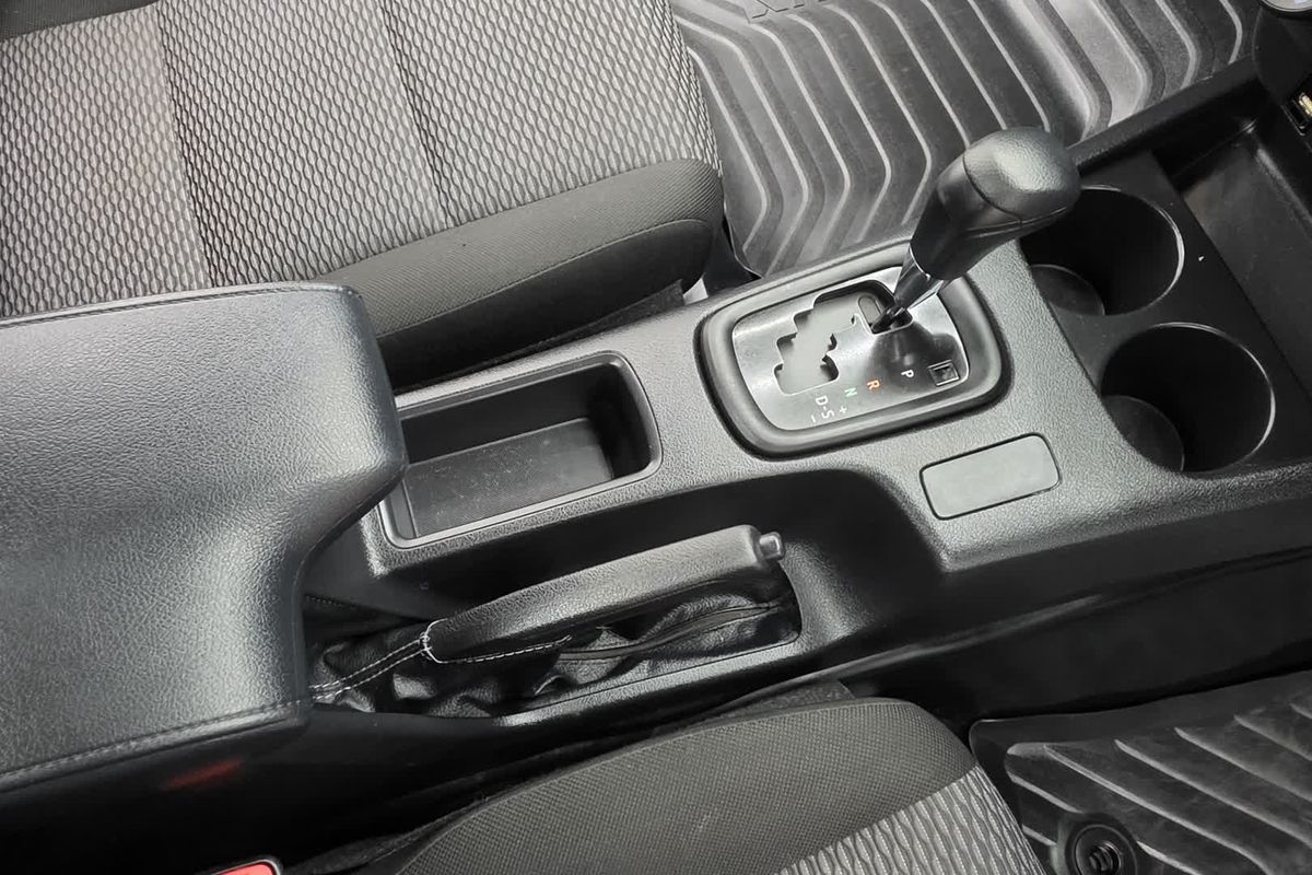 2022 Toyota Hilux Workmate TGN121R Rear Wheel Drive