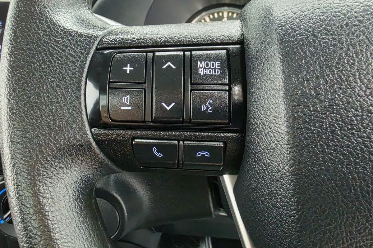 2022 Toyota Hilux Workmate TGN121R Rear Wheel Drive
