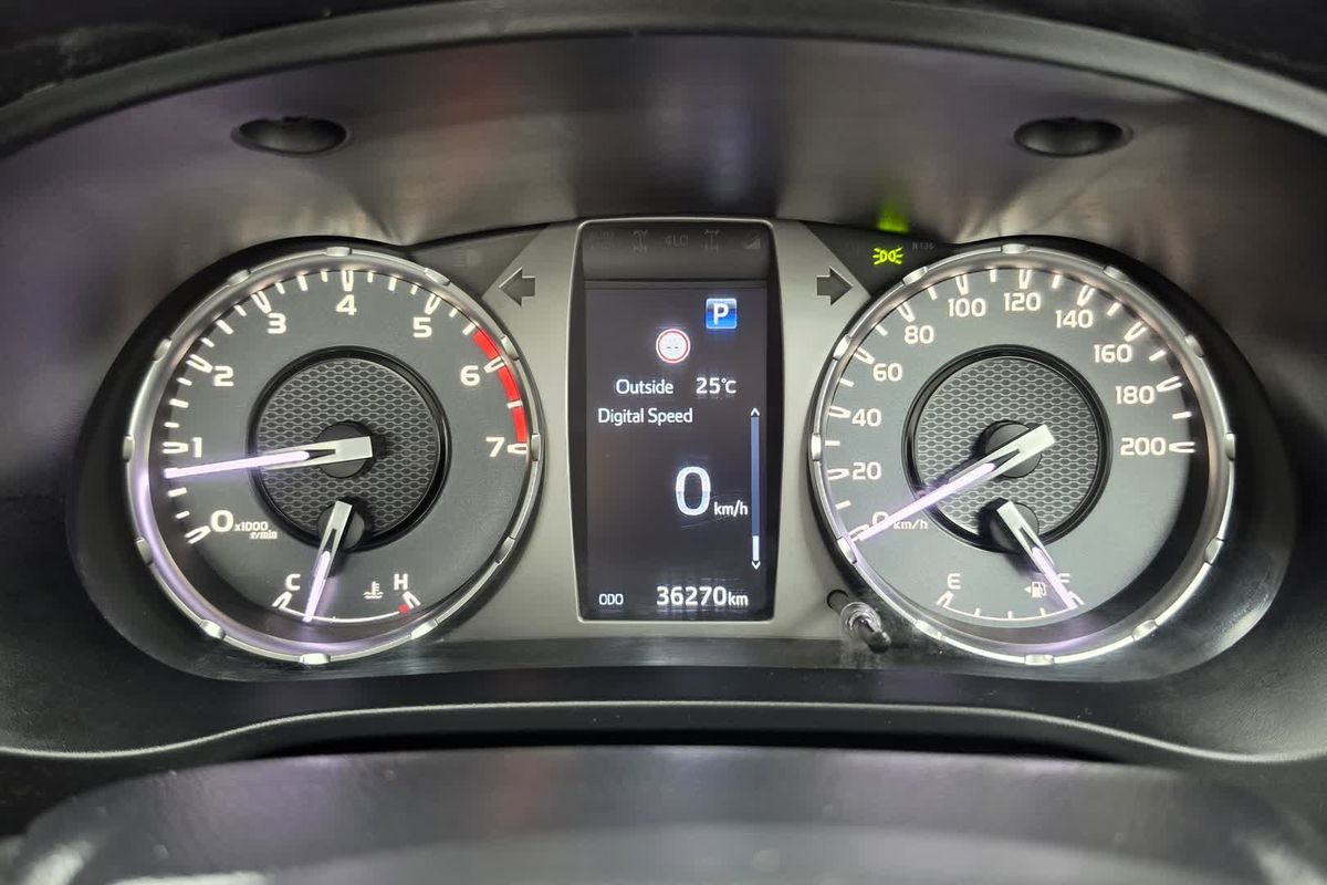 2022 Toyota Hilux Workmate TGN121R Rear Wheel Drive