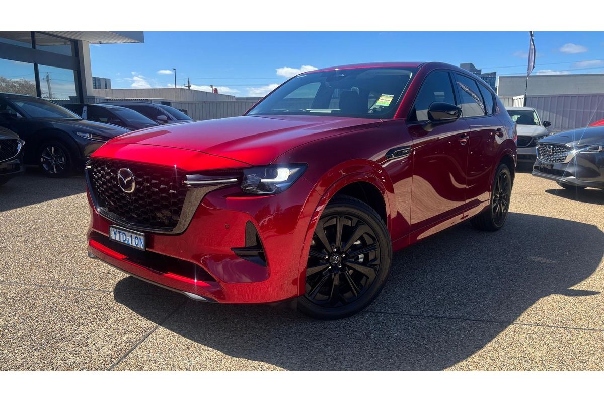 2025 Mazda CX-60 P50e GT KH Series