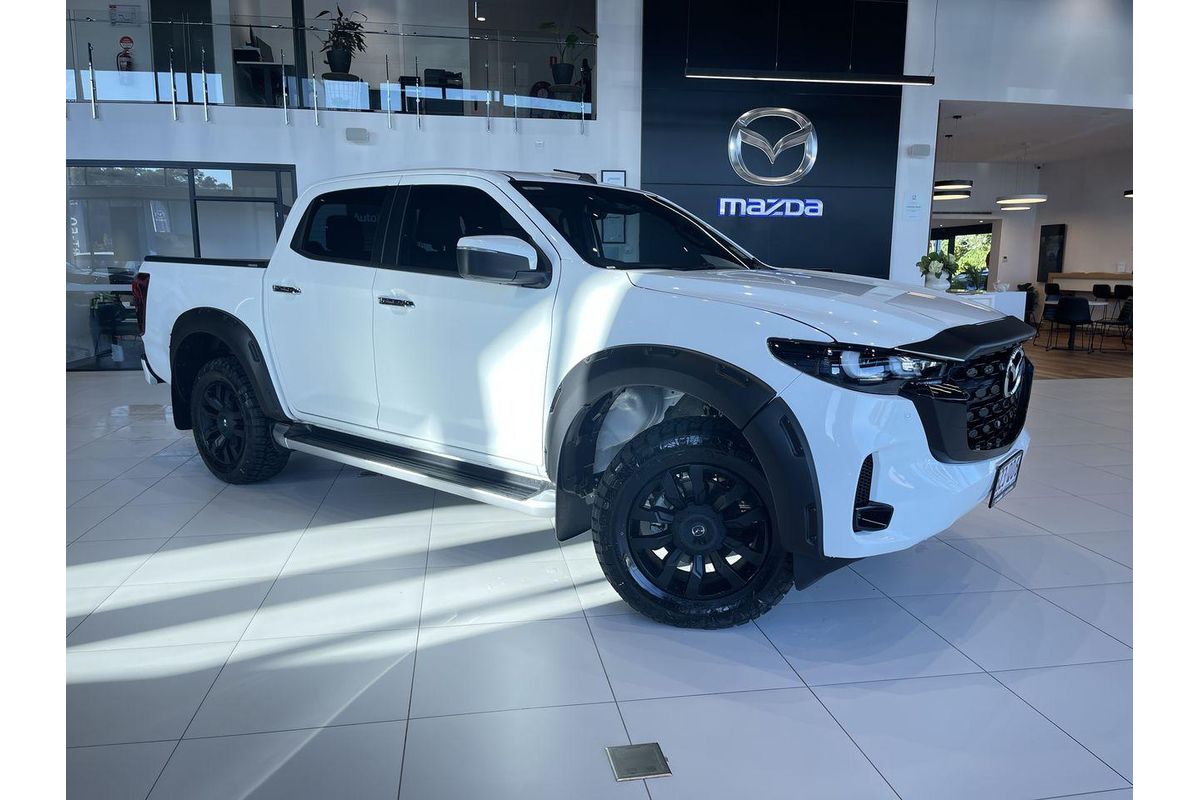 2025 Mazda BT-50 GT TF 4X4