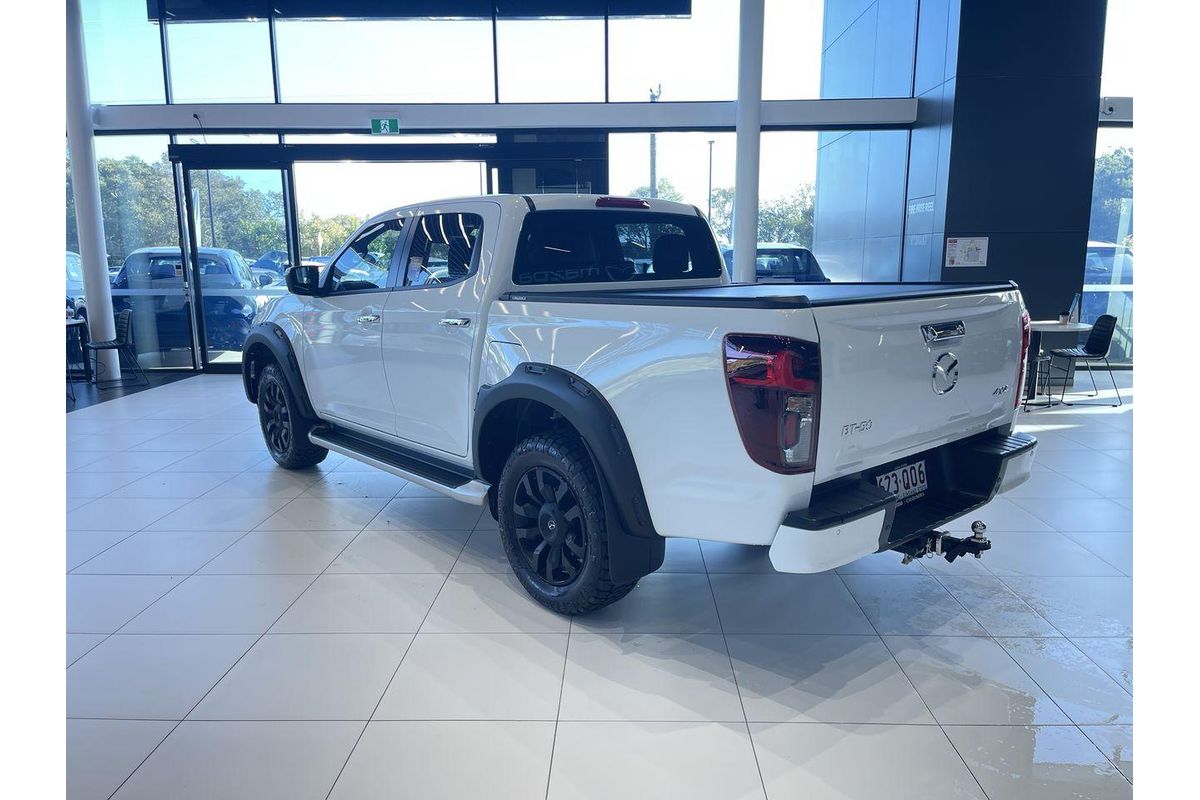 2025 Mazda BT-50 GT TF 4X4