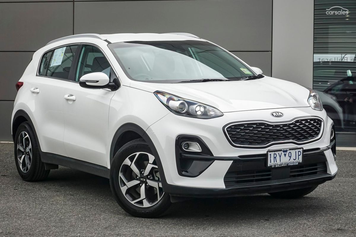 2020 Kia Sportage S QL