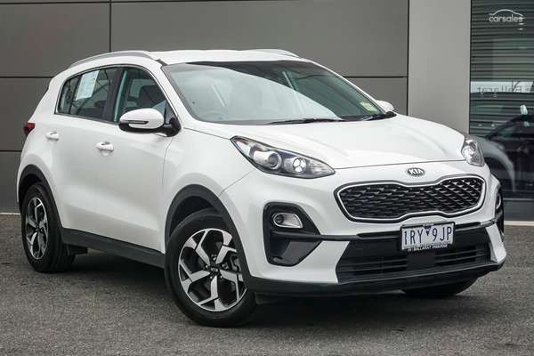 2020 Kia Sportage S QL